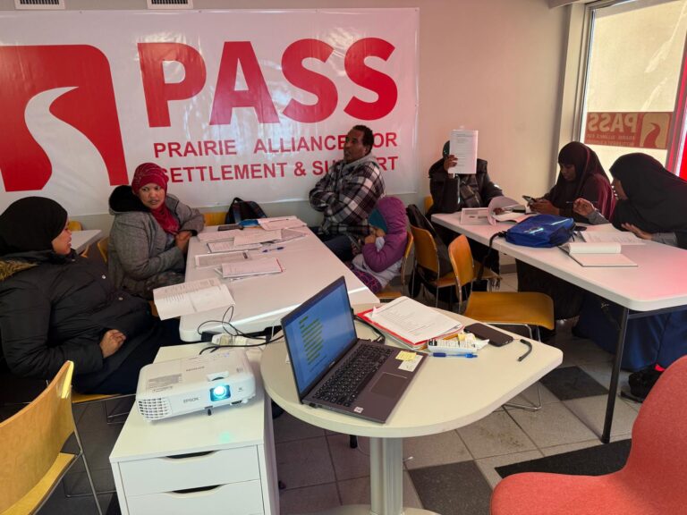 Free English for Life Classes Support Newcomers in Edmonton